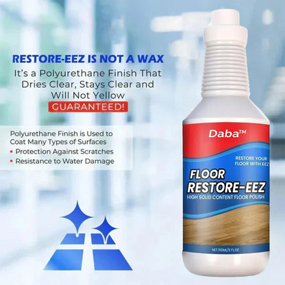 Daba™ Floor Restorer – Fast-drying, non-toxic shine. ✨