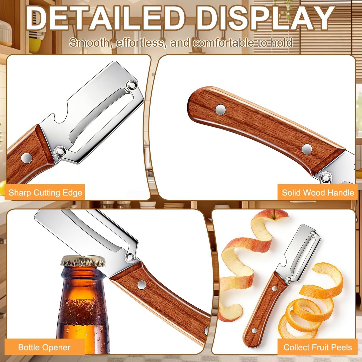 Daba™ 2-IN-1 PEELER & BOTTLE OPENER