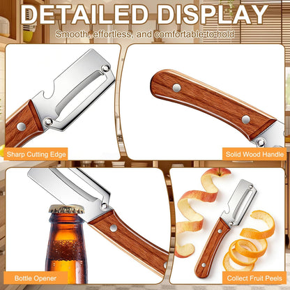 Daba™ 2-IN-1 PEELER & BOTTLE OPENER
