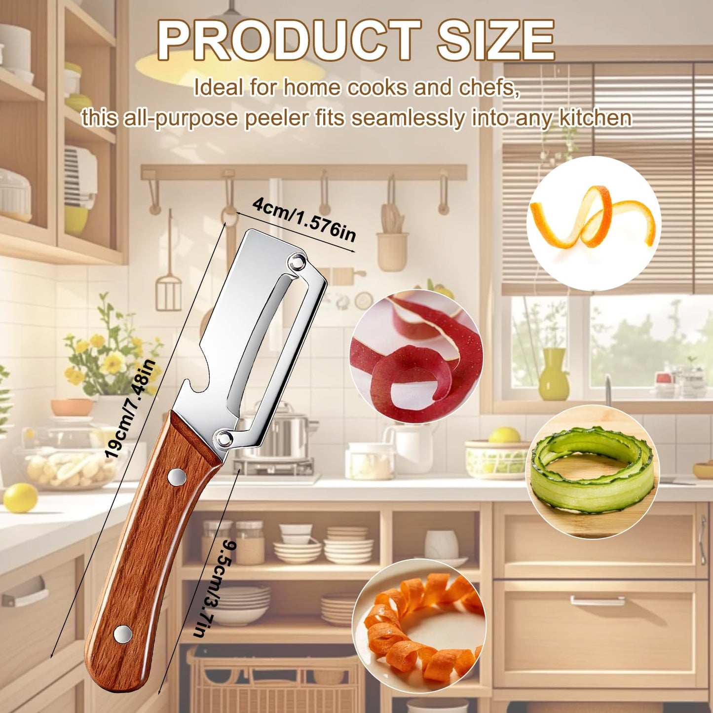 Daba™ 2-IN-1 PEELER & BOTTLE OPENER