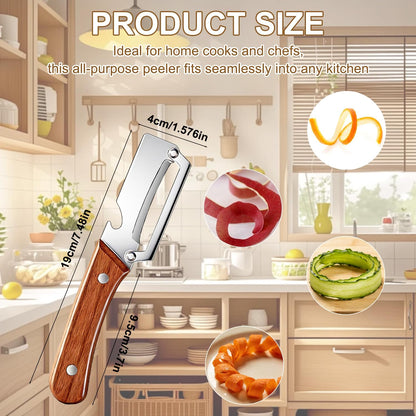 Daba™ 2-IN-1 PEELER & BOTTLE OPENER