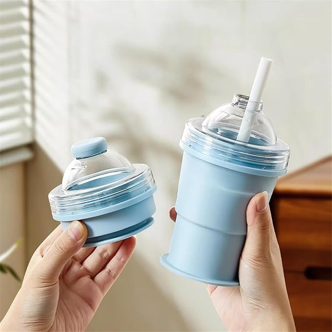 Daba™ 2-in-1 Collapsible Ice Maker Cup – (Copy)