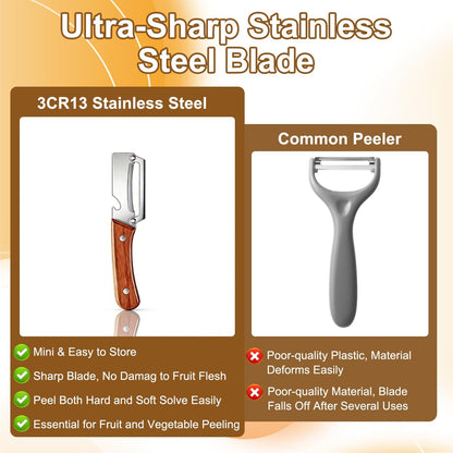 Daba™ 2-IN-1 PEELER & BOTTLE OPENER