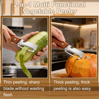 Daba™ 2-IN-1 PEELER & BOTTLE OPENER