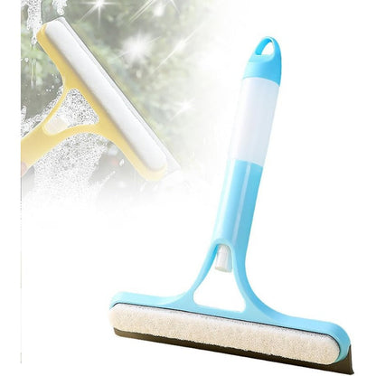 Daba™ BrightSwipe 3 in 1 Window Squeegee Cleaner with Spray Bottle