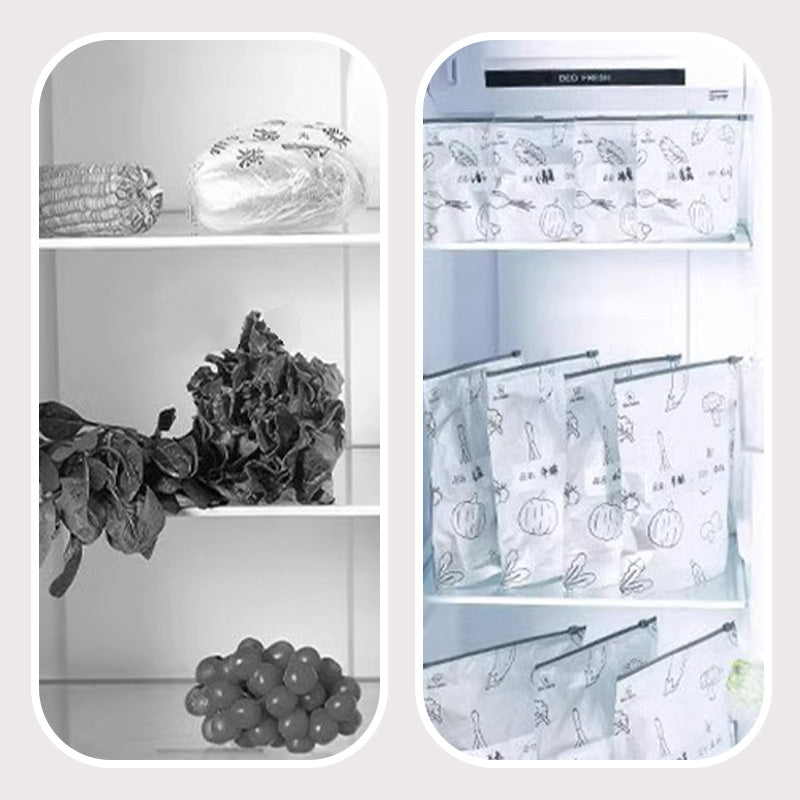 Daba™🔥Limited Sale: Buy 2 get 1 free!🍗 🥦Reusable Aluminum Foil Sealable Storage Bags