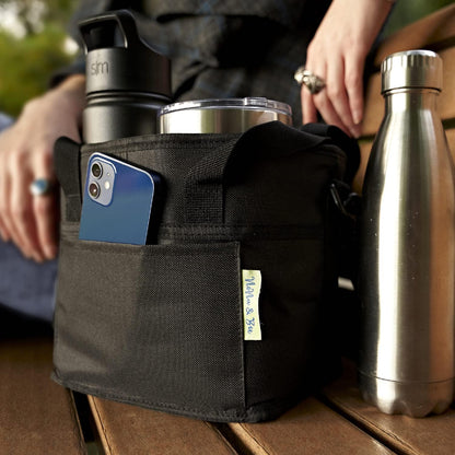 Daba™ 4-Bottle Carrier Bag – Stay Organized Anywhere