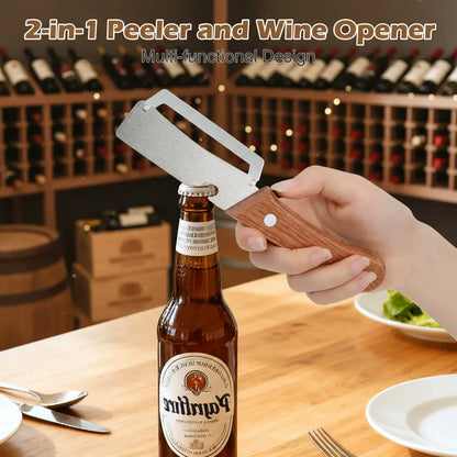Daba™ 2-IN-1 PEELER & BOTTLE OPENER