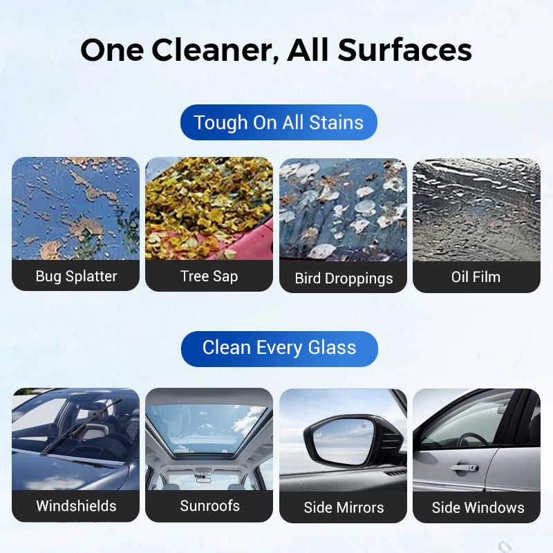 🔥 60% OFF | 50K+ SOLD! Daba™ Handheld Car Glass Oil Film Remover