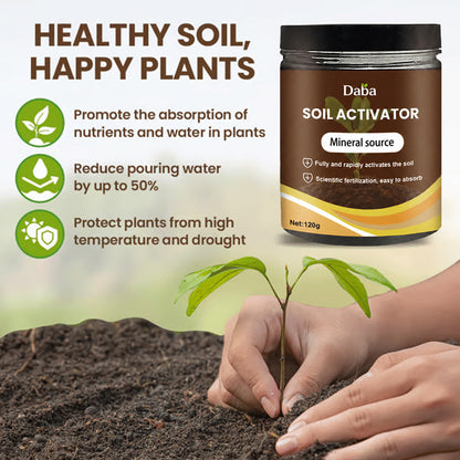 Daba™ Soil Activator – Revive Soil & Grow Stronger, Healthier Plants Naturally