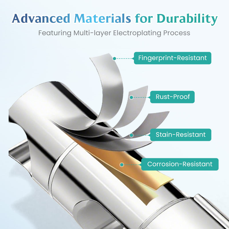 Daba™ | Hand shower holder without drillin
