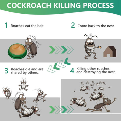 Daba™ Roach Defense Bait - Stop roaches at the source