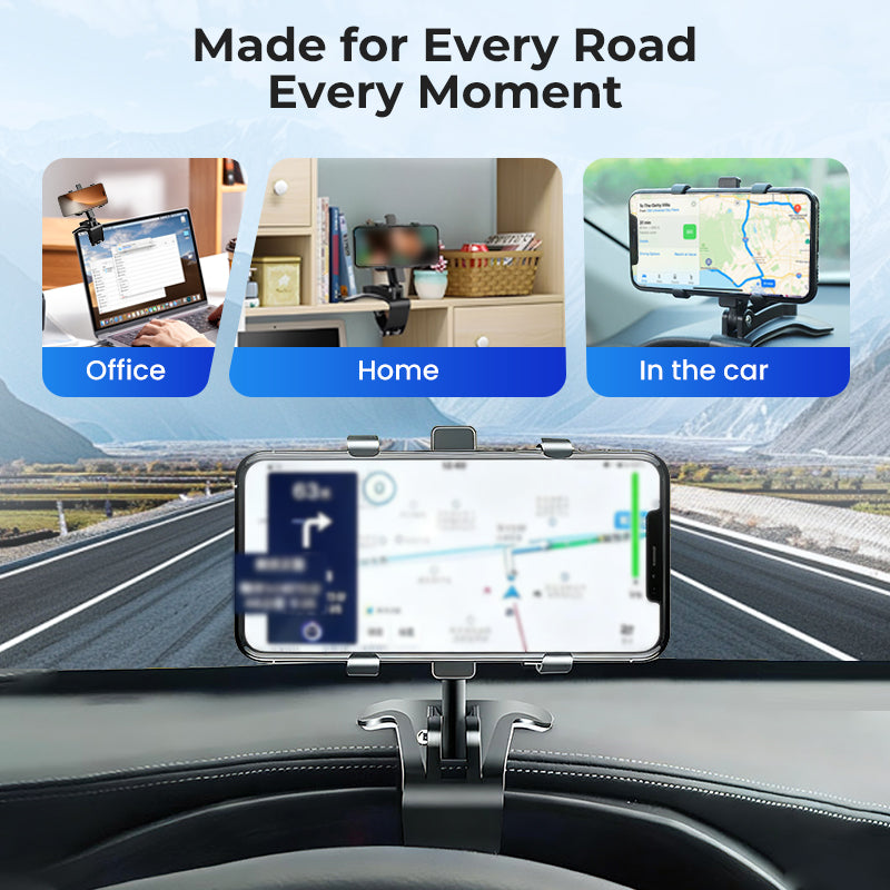 🔥New Hot Sale - 50% OFF🔥Daba™ 360 Degree Rotation Dashboard Car Phone Holder🚗