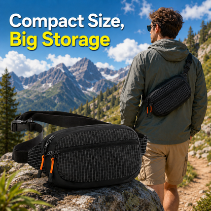 Daba™ | Hands-Free Outdoor Crossbody Sling Bag