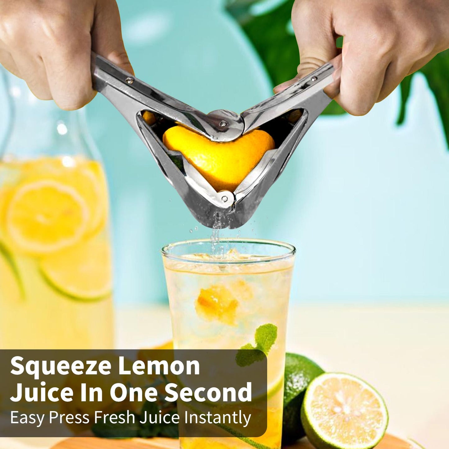 Daba™ EasyPress Citrus Squeezer🍋Stainless Steel or PP