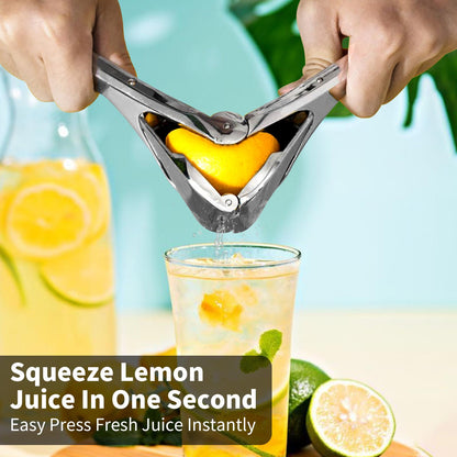 Daba™ EasyPress Citrus Squeezer🍋Stainless Steel or PP