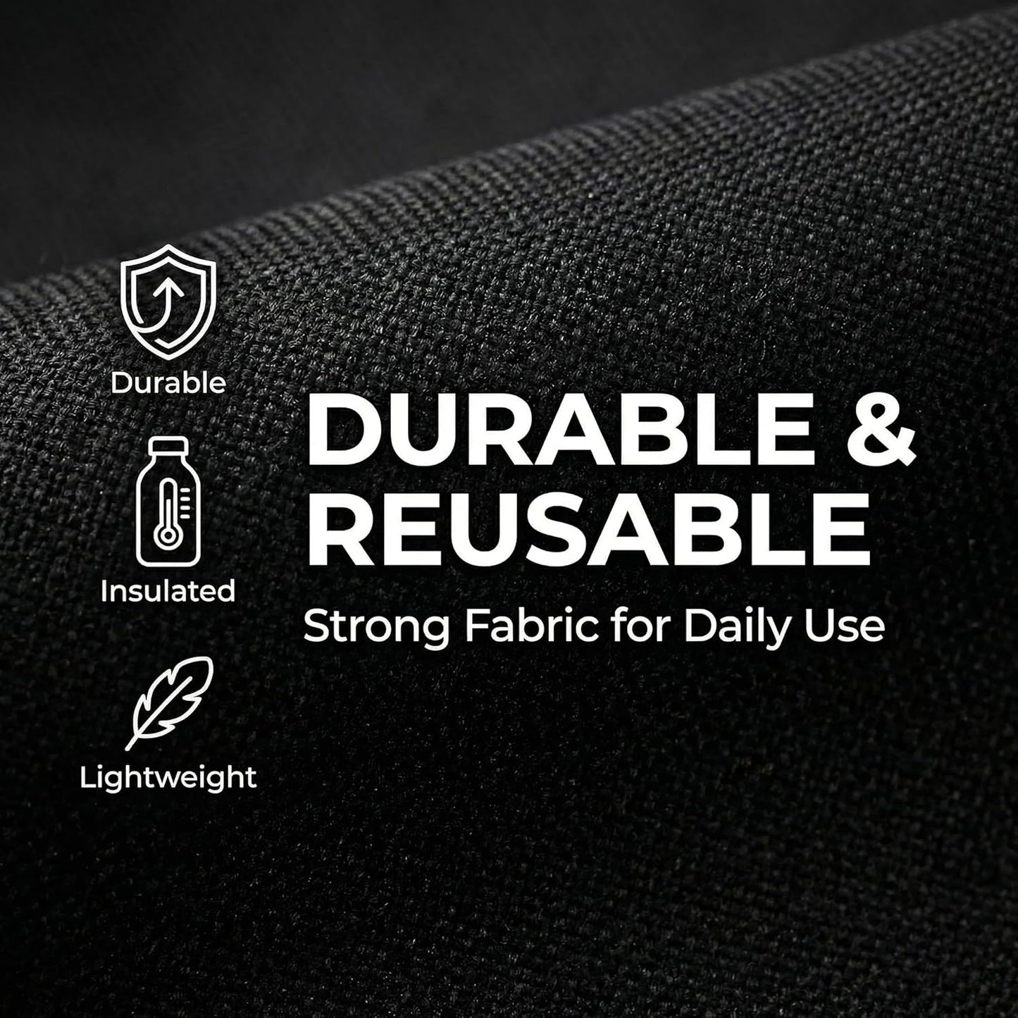 Daba™ 4-Bottle Carrier Bag – Stay Organized Anywhere