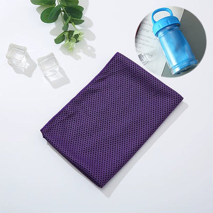 ☀️Cooling Towel -👍Daba™ Cold Sweat Towel You Can Use Anywhere, Anytime! Reusable Soft Absorbent Cooling Portable 🔥