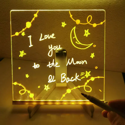 Daba™ GlowPad Creative Drawing Board🎨Screen-Free Light-Up Fun for Kids🔮