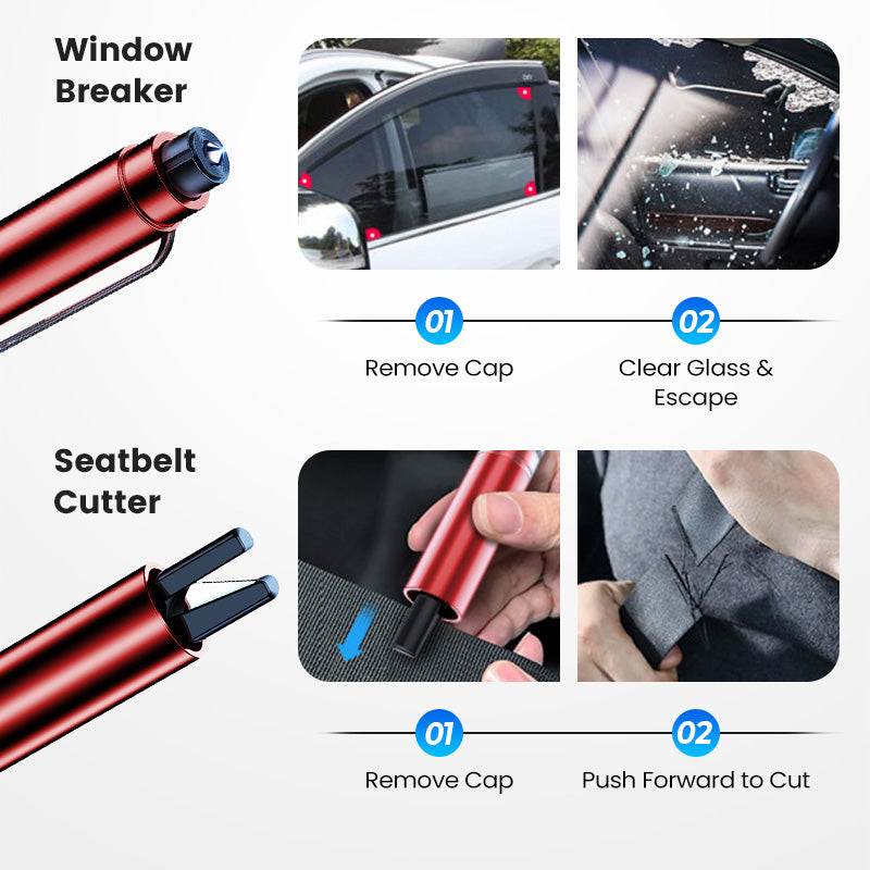 Daba™ 🚨 Mini Emergency Car Escape Tool – Your Savior on the Road! 🚗💨
