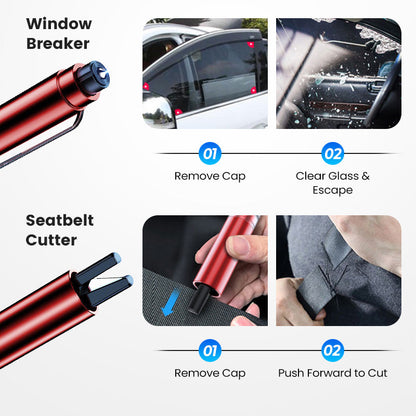 Daba™ 🚨 Mini Emergency Car Escape Tool – Your Savior on the Road! 🚗💨
