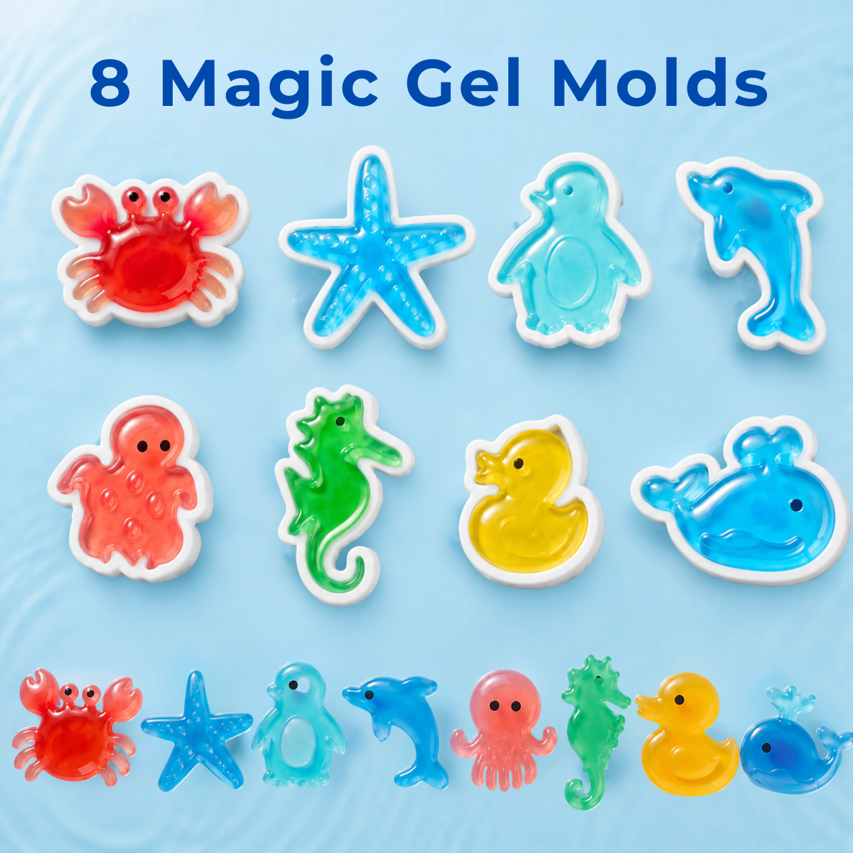 Daba™ Magic Water Creatures – Ocean World (3+ years)