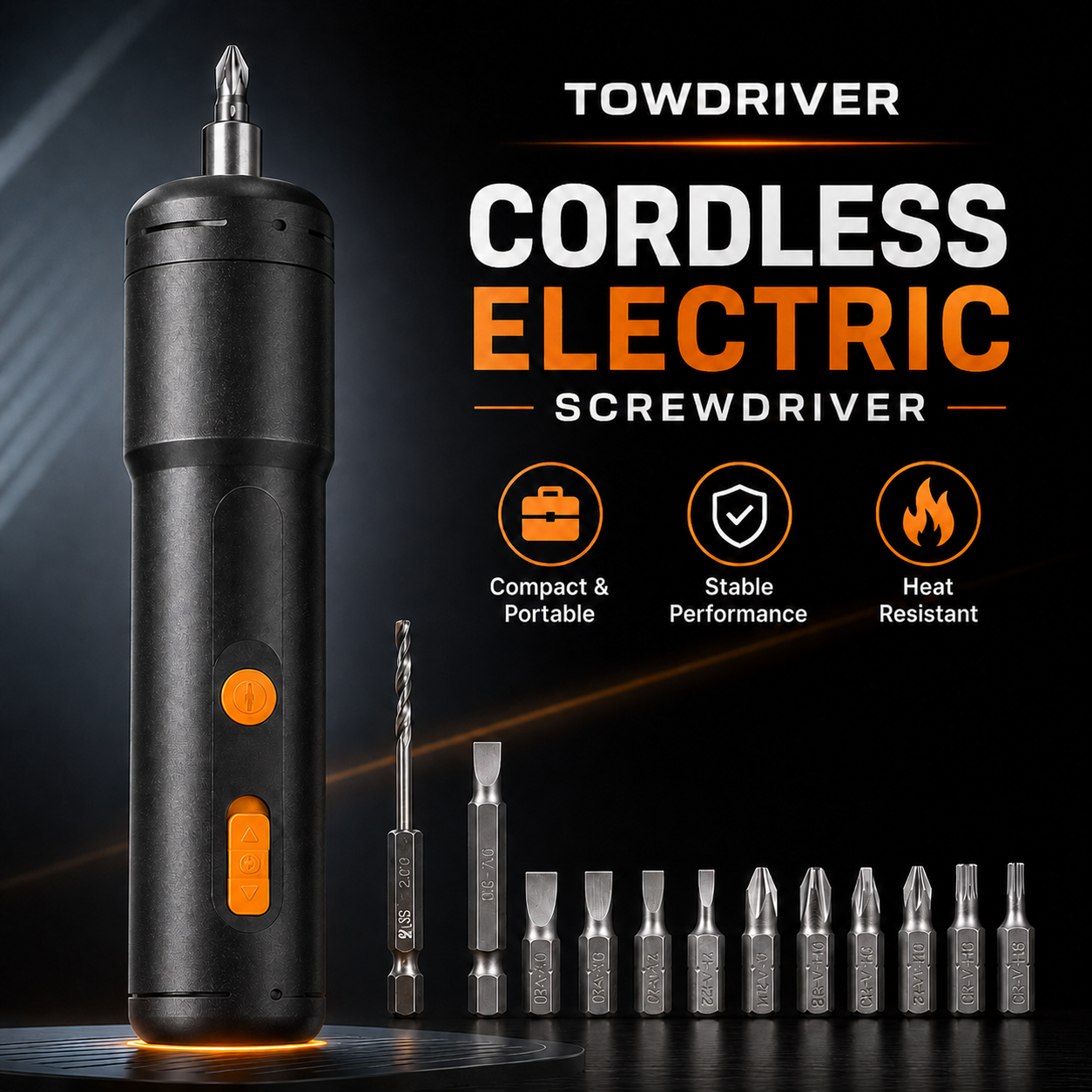 🔥Hot Sale 50% OFF🔩Daba™ 2-in-1 Hybrid Electric Screwdriver