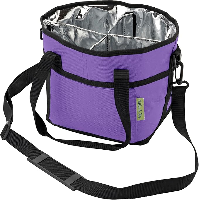 Daba™ 4-Bottle Carrier Bag – Stay Organized Anywhere