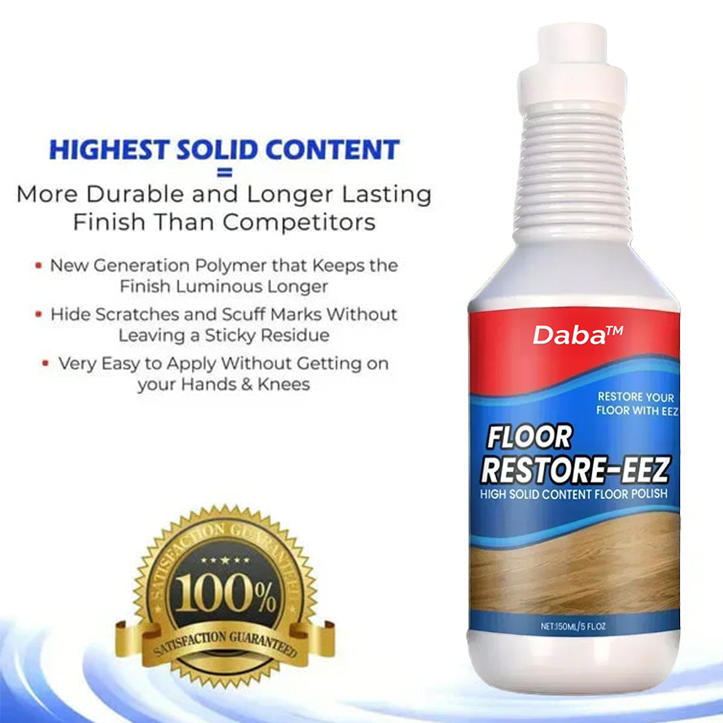 Daba™ Floor Restorer – Fast-drying, non-toxic shine. ✨