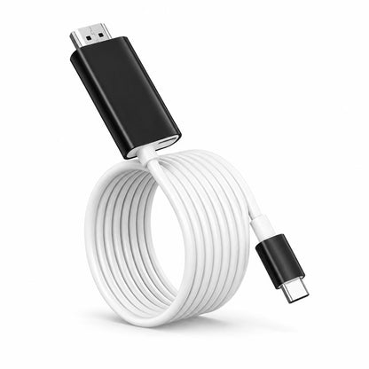 🎮USB-C to HDMI Adapter Cable — Connect Switch to TV & Big Screen Gaming⚡️