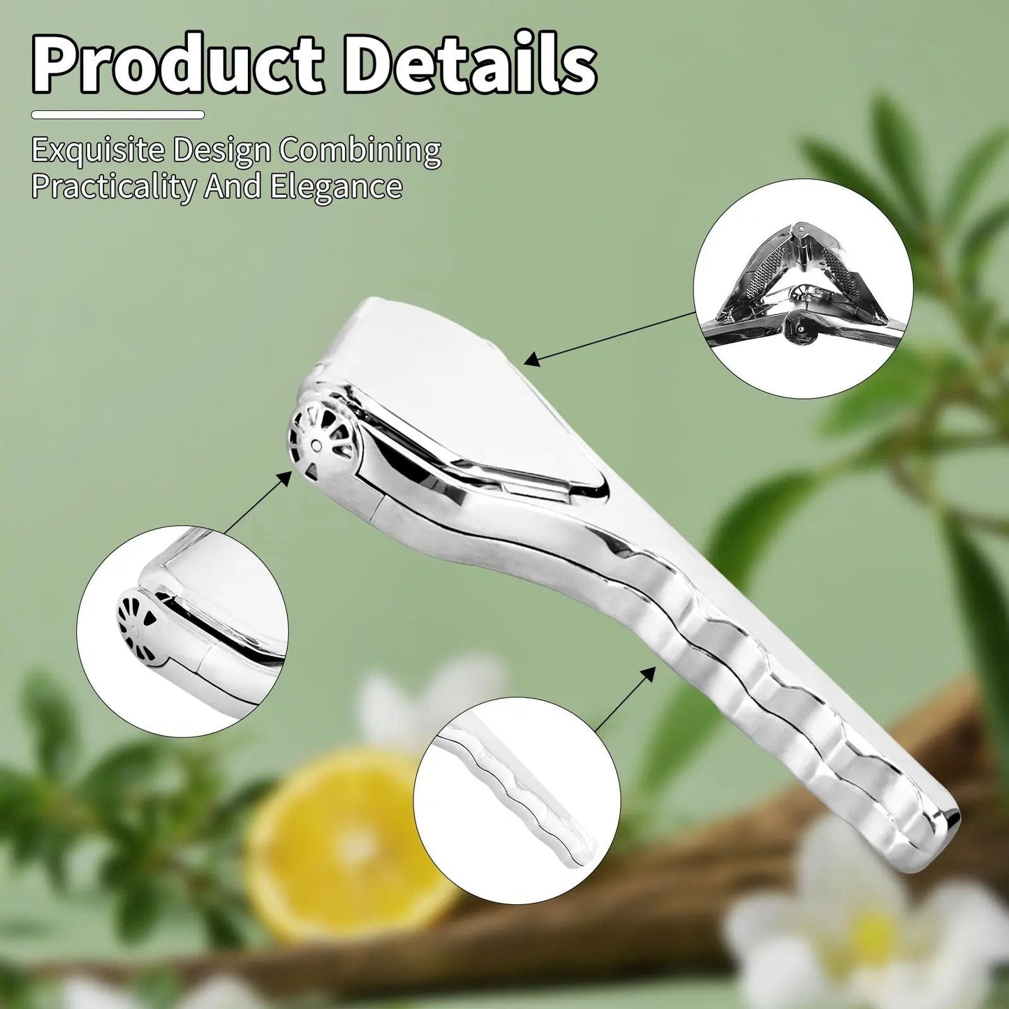 Daba™ EasyPress Citrus Squeezer🍋Stainless Steel or PP