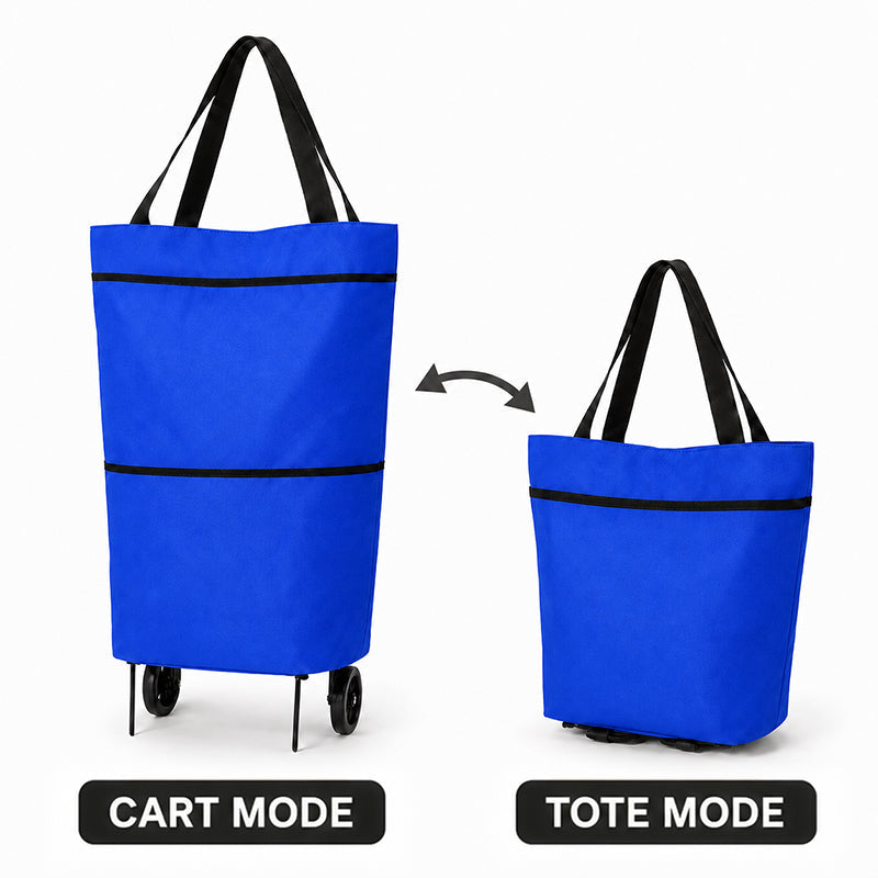 🔥HOT SALE 50% OFF🔥Daba™ Foldable 2-in-1 Shopping Bag🔥