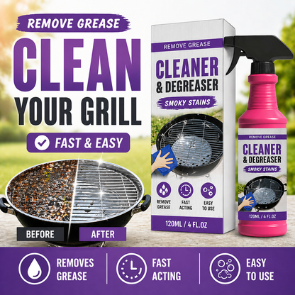 Daba™ Heavy-Duty Grill Degreaser Spray