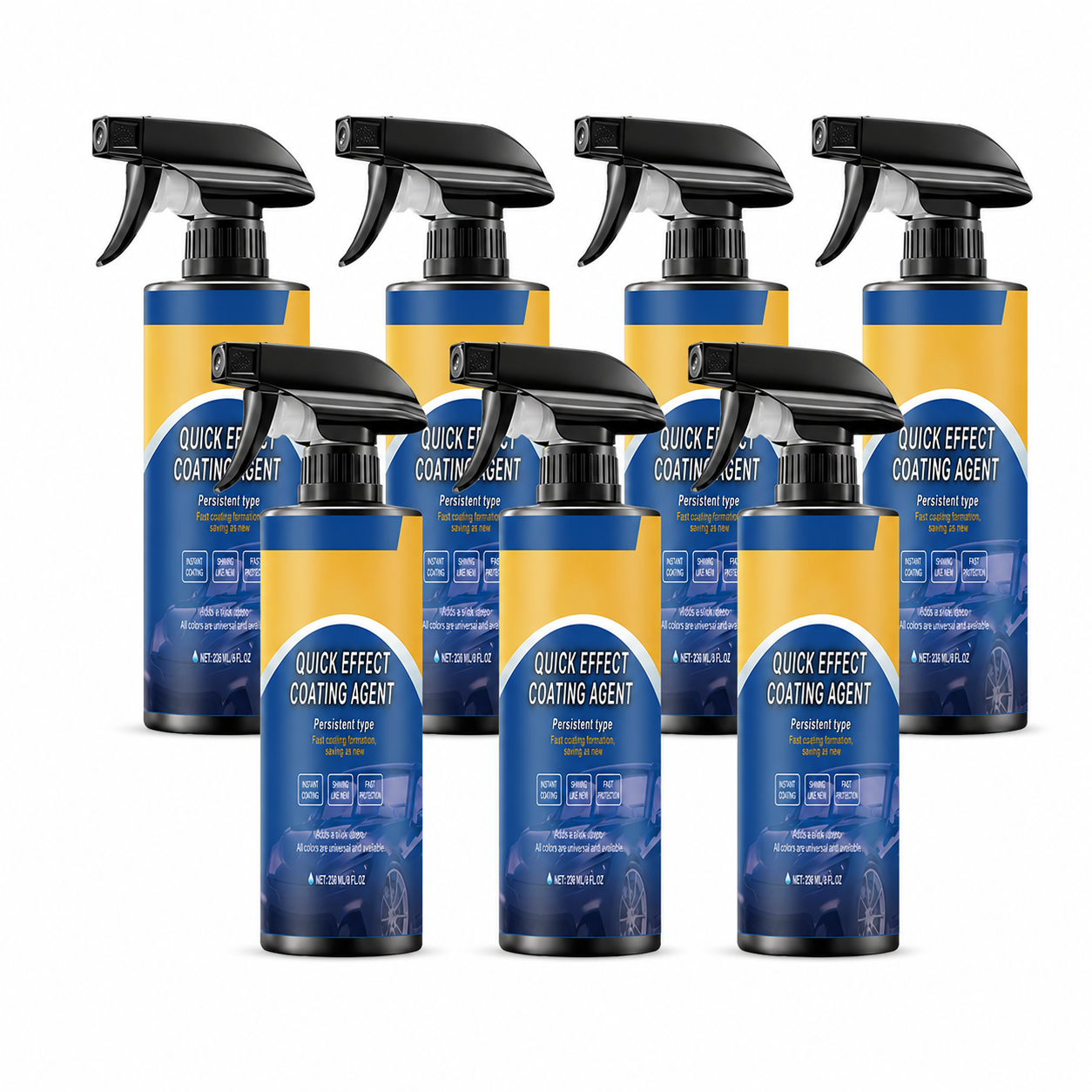 🔥Factory Direct Sales🔥Advanced Car Quick-acting Coating Agent Spray✨