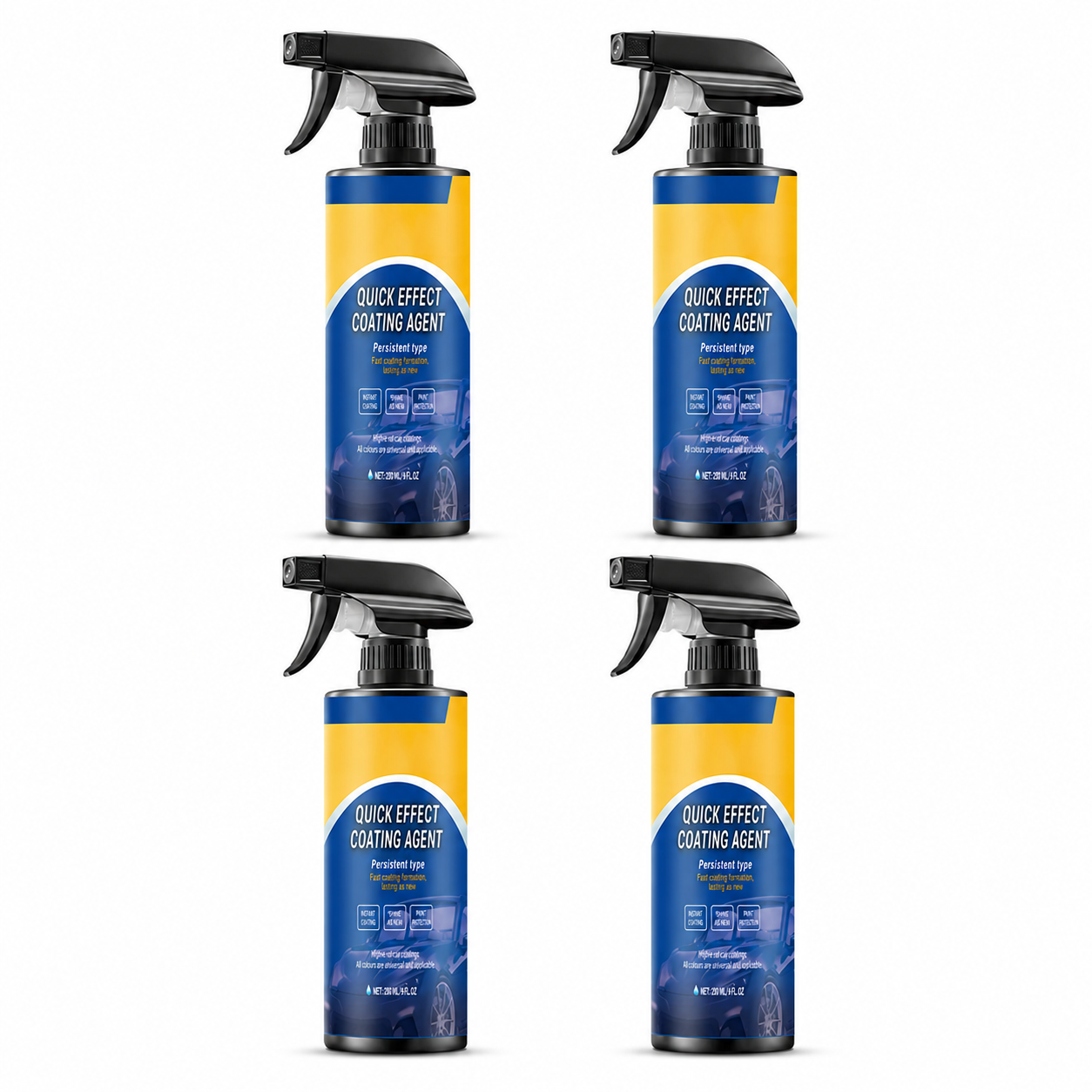 Advanced Car Quick-acting Coating Agent Spray✨ (OFFER)