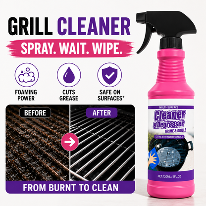 🔥Daba™ Heavy-Duty Grill Degreaser Spray