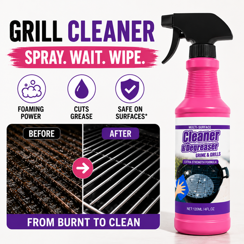 🔥Daba™ Heavy-Duty Grill Degreaser Spray