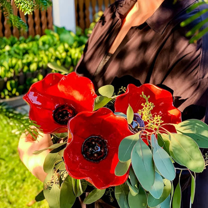 Daba™ Metal Flower Garden Stake Bird Bath🎁Perfect Mother's Day Gift 50% OFF💖