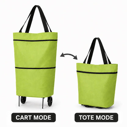 🔥HOT SALE 50% OFF🔥Daba™ Foldable 2-in-1 Shopping Bag🔥