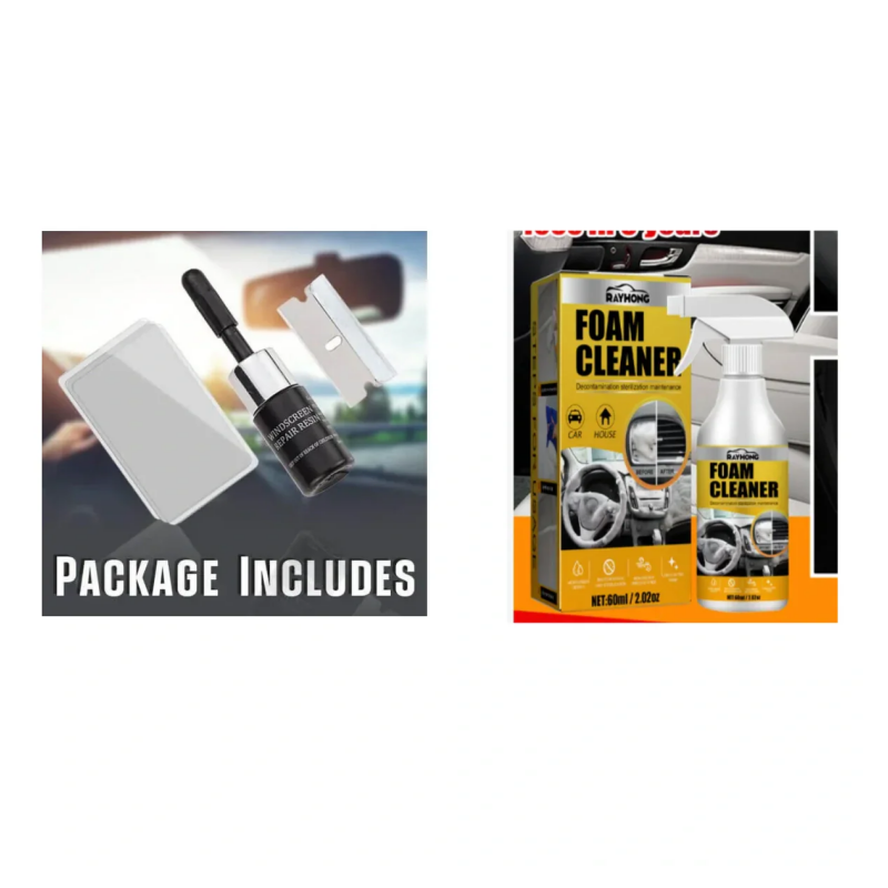 Limited-time Buy 1 Get 1 Free💥Daba™ Cracks Gone Glass Repair Kit (OFFER)