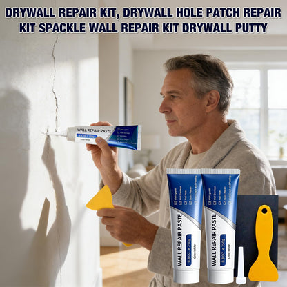 Daba™ Instant Wall Repair Paste Kit— Fast, Easy & DIY-Friendly