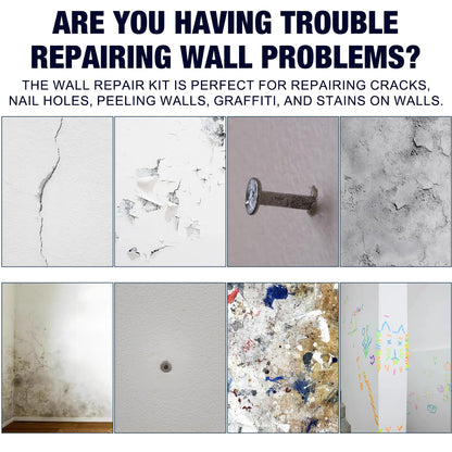 Daba™ Instant Wall Repair Paste Kit— Fast, Easy & DIY-Friendly