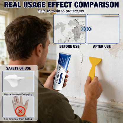 Daba™ Instant Wall Repair Paste Kit— Fast, Easy & DIY-Friendly