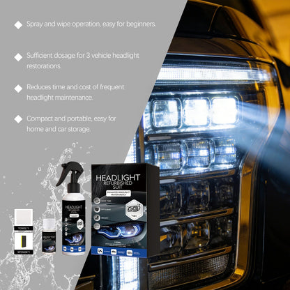 🚘 Daba™ Headlight Restorer — Make Foggy Lights Crystal Clear in 2 Minutes
