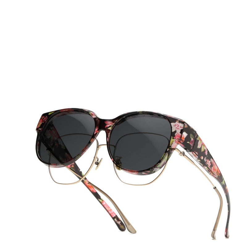 Daba™ ClearView Fit-Over Sunglasses😎UV400 Protection