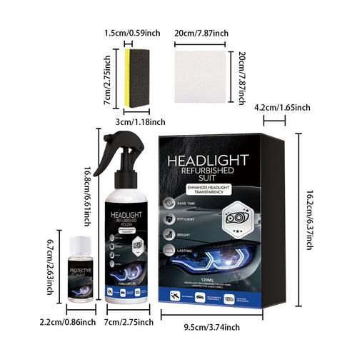 🚘 Daba™ Headlight Restorer（OFFER）