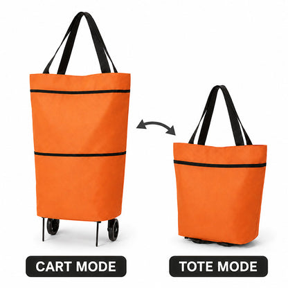 🔥HOT SALE 50% OFF🔥Daba™ Foldable 2-in-1 Shopping Bag🔥