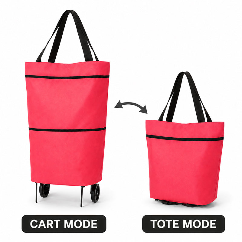 🔥HOT SALE 50% OFF🔥Daba™ Foldable 2-in-1 Shopping Bag🔥