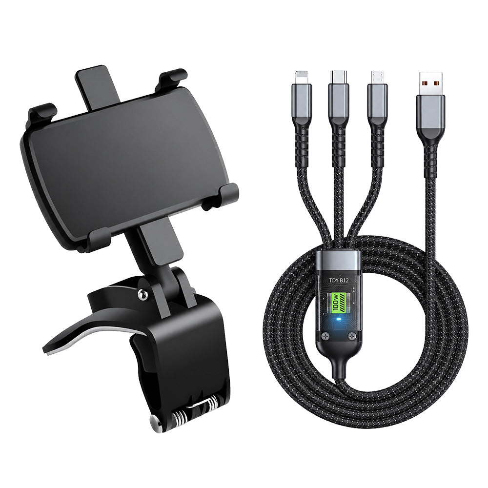 With Fast-charging data cable
