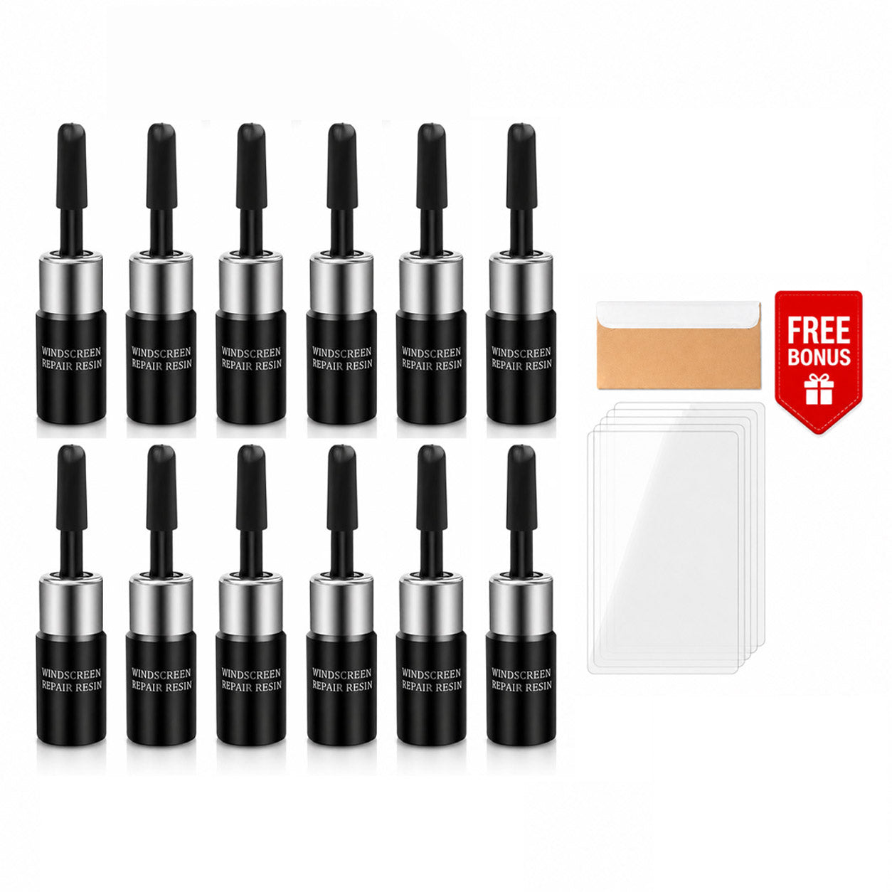 Limited-time Buy 1 Get 1 Free💥Daba™ Cracks Gone Glass Repair Kit (OFFER)